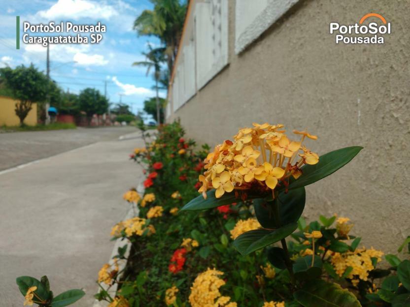 Portosol Pousada Caraguatatuba Dış mekan fotoğraf